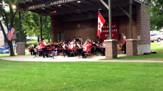 McGill's Community Band Concert