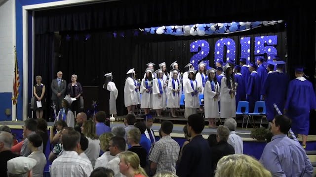 Hodgdon Graduation 2015