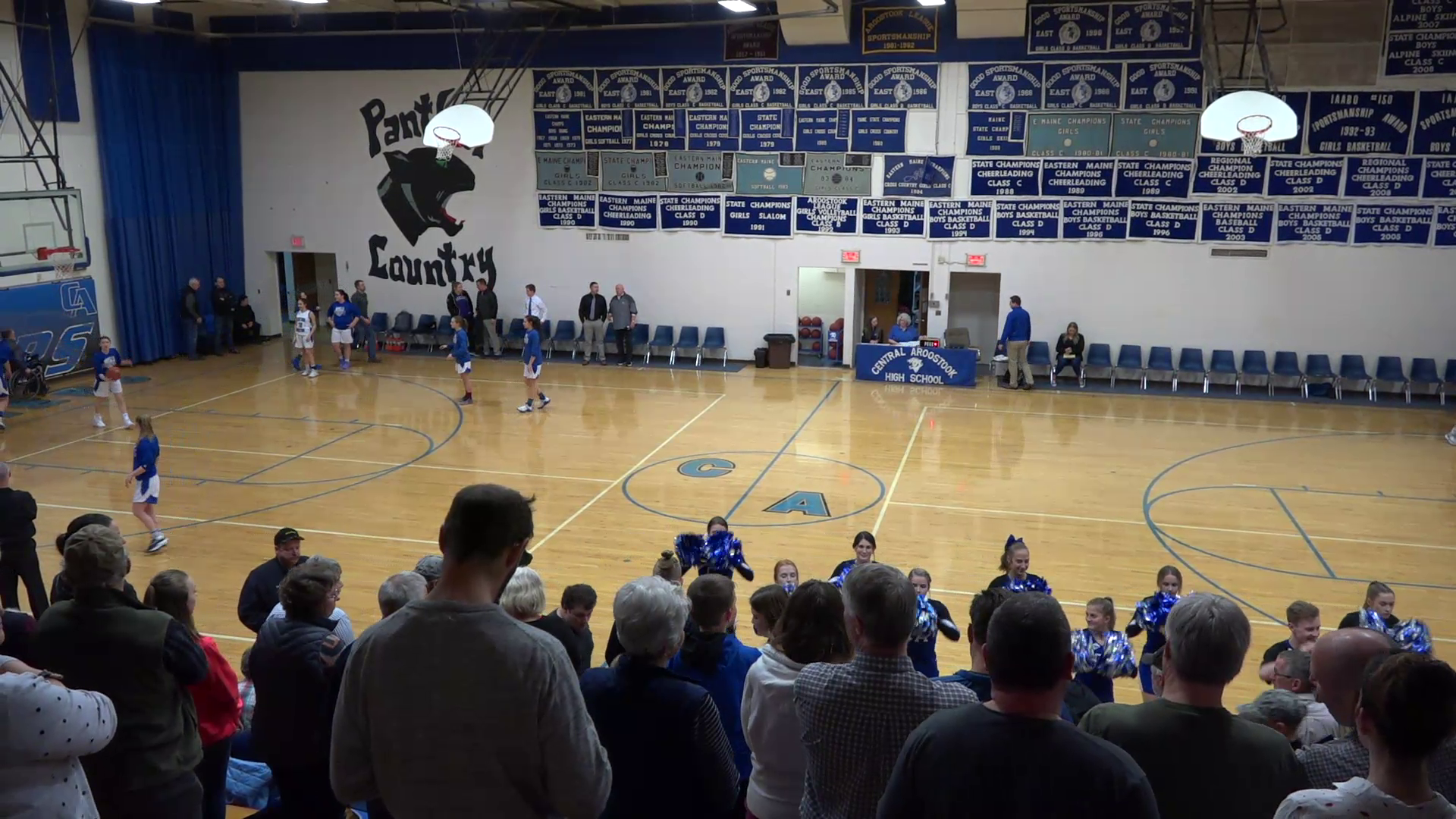 SACHS Girls at CAHS 1/27/20