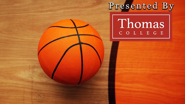 Ellsworth at Houlton VG Basketball 1-12-24