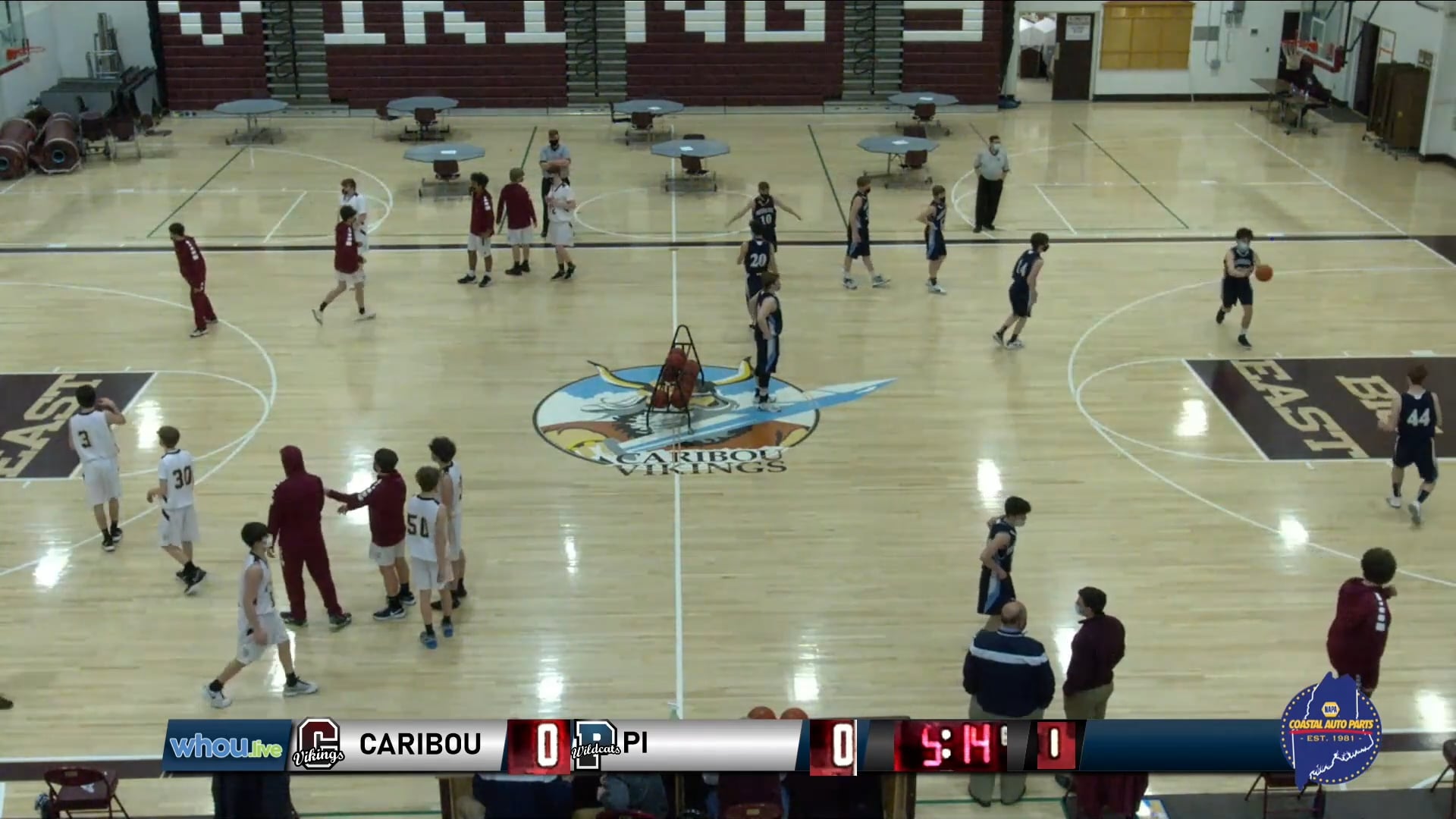 PI at Caribou Boys JV Basketball 2-26-21 