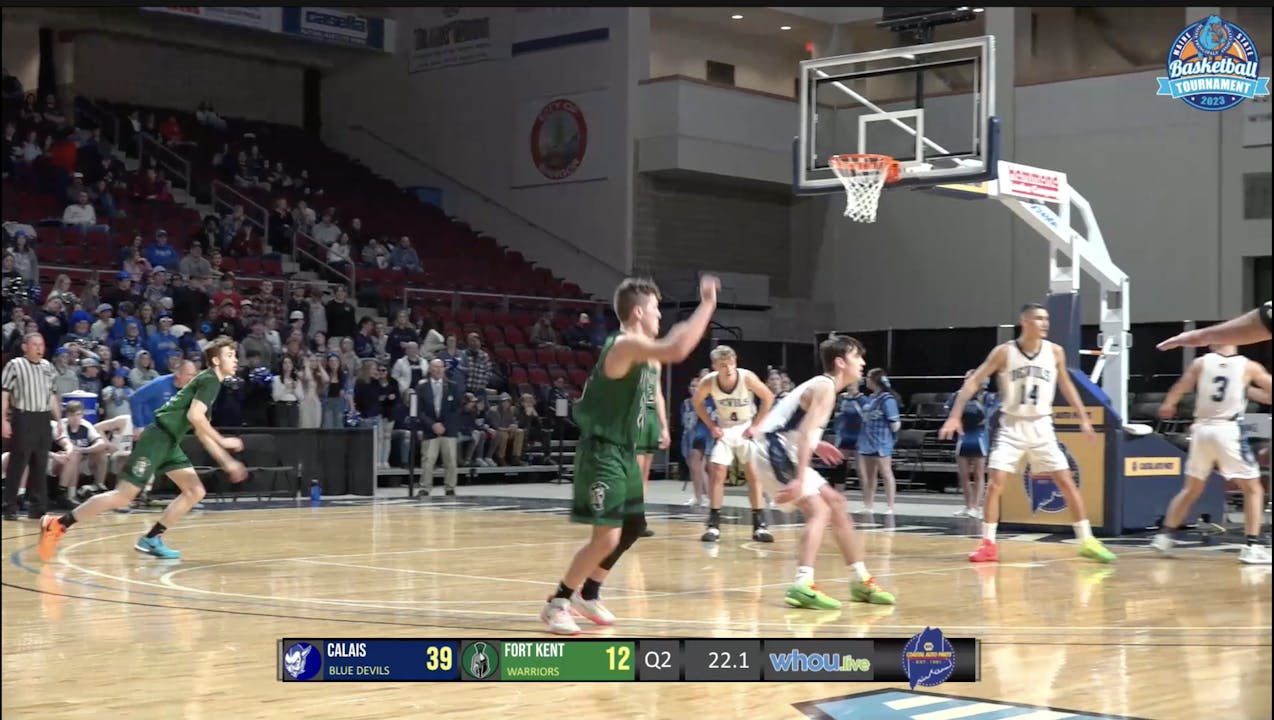 2 Fort Kent vs. 1 Calais Boys Class C Final 22523 Bangor