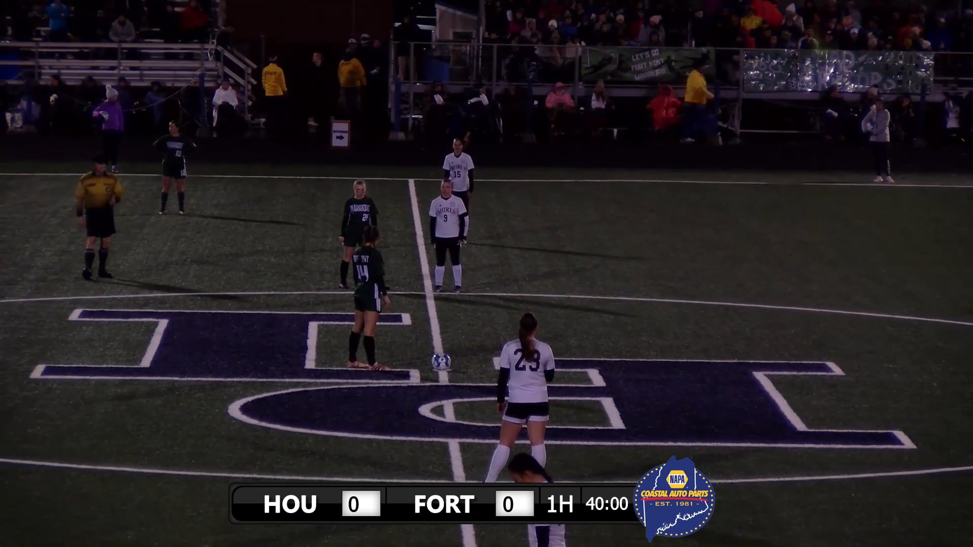 Houlton vs Fort Kent Girls - Soccer Class C North Regional Final 11-1-19
