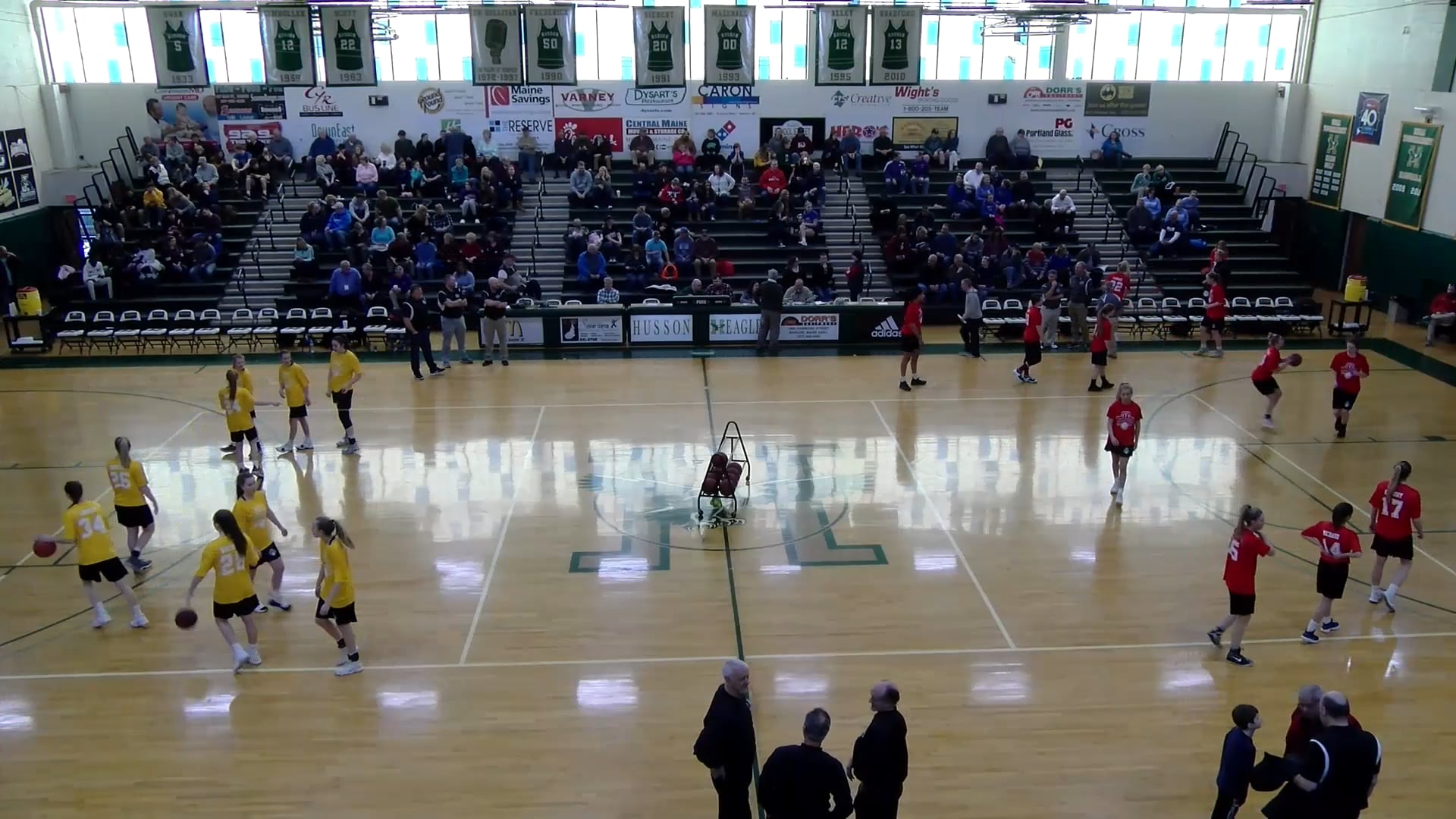 Maine McDonald's All-Star Games 2019