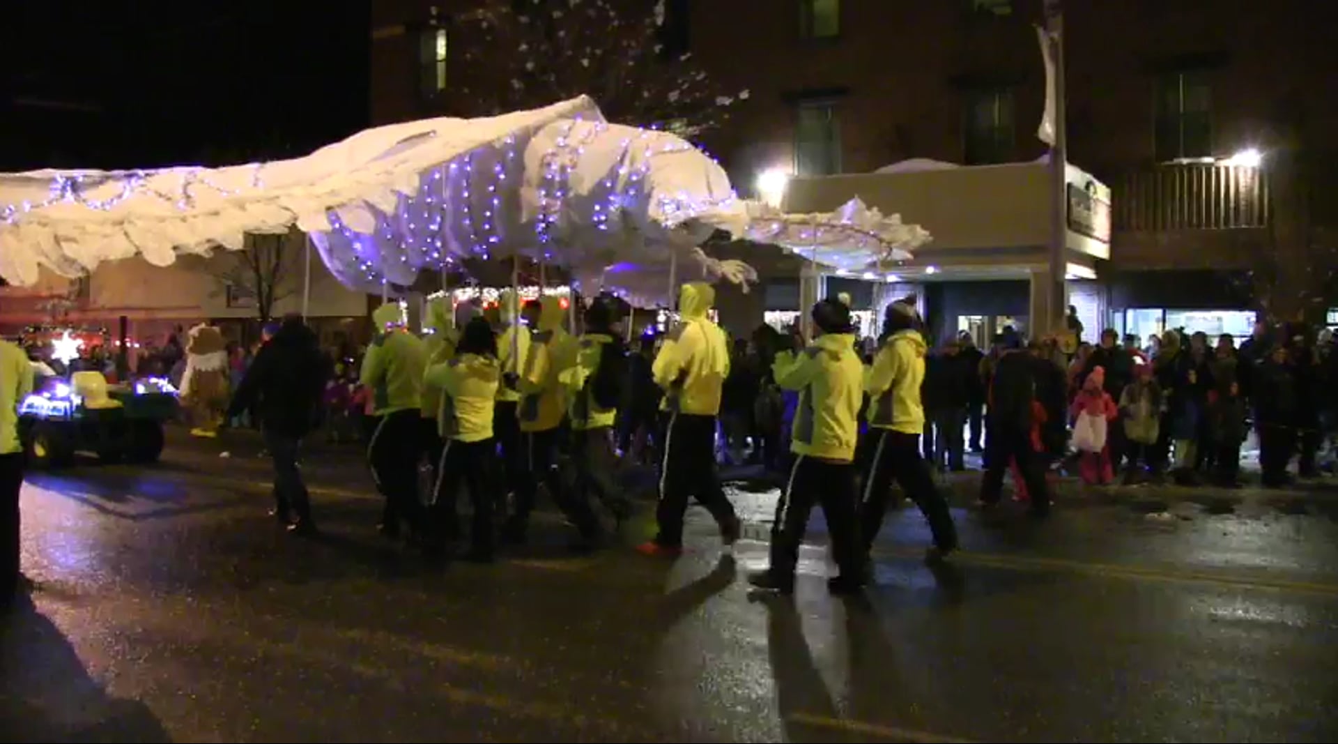 Presque Isle Holiday Light Parade 2016