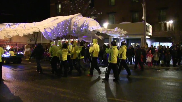 Presque Isle Holiday Light Parade 2016