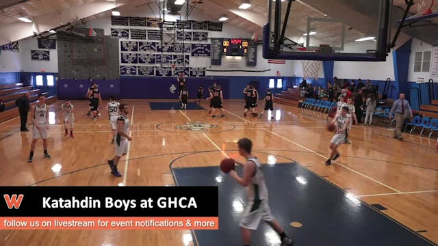 Katahdin at GHCA 1-7-17