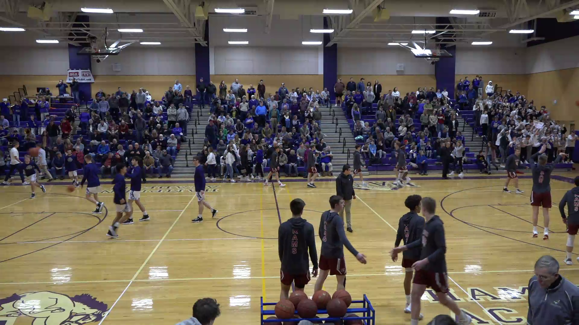 Bangor Boys at Hampden Academy 1/7/20