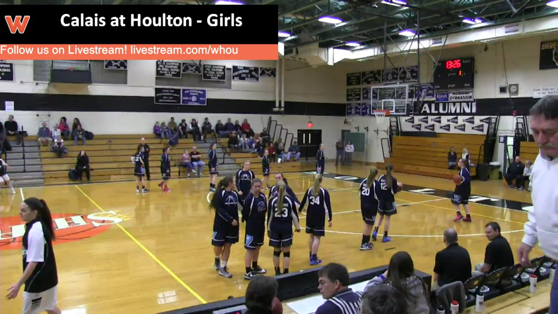 Calais at Houlton - Girls 1/18/16
