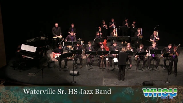 Waterville High School Jazz Band