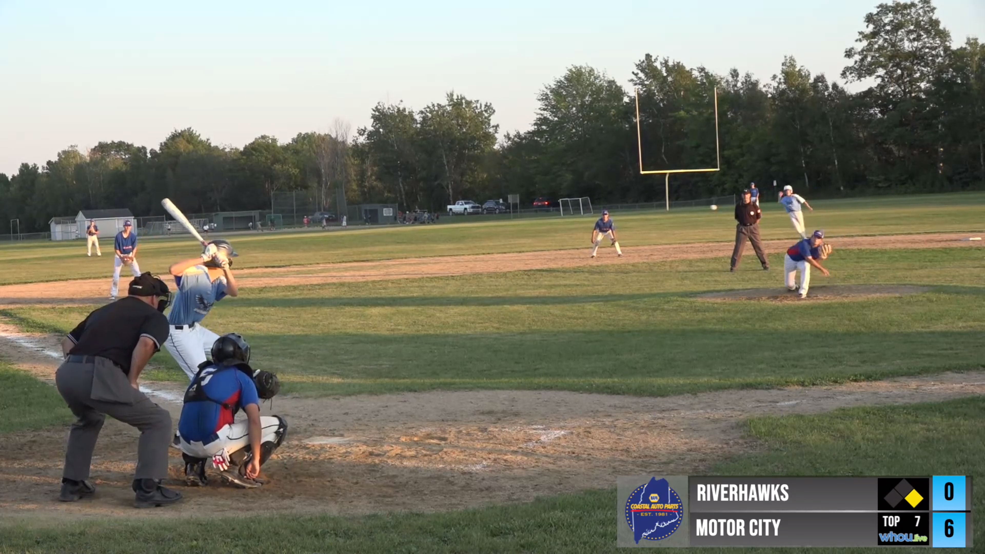MIBL Playoffs QF - Motorcity vs Riverhawks 17U 8/5/20