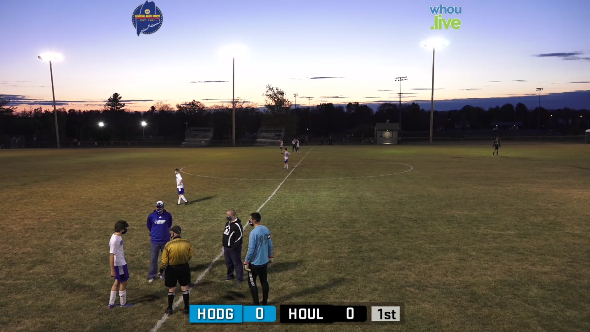 Hodgdon at Houlton Boys 10/5/20