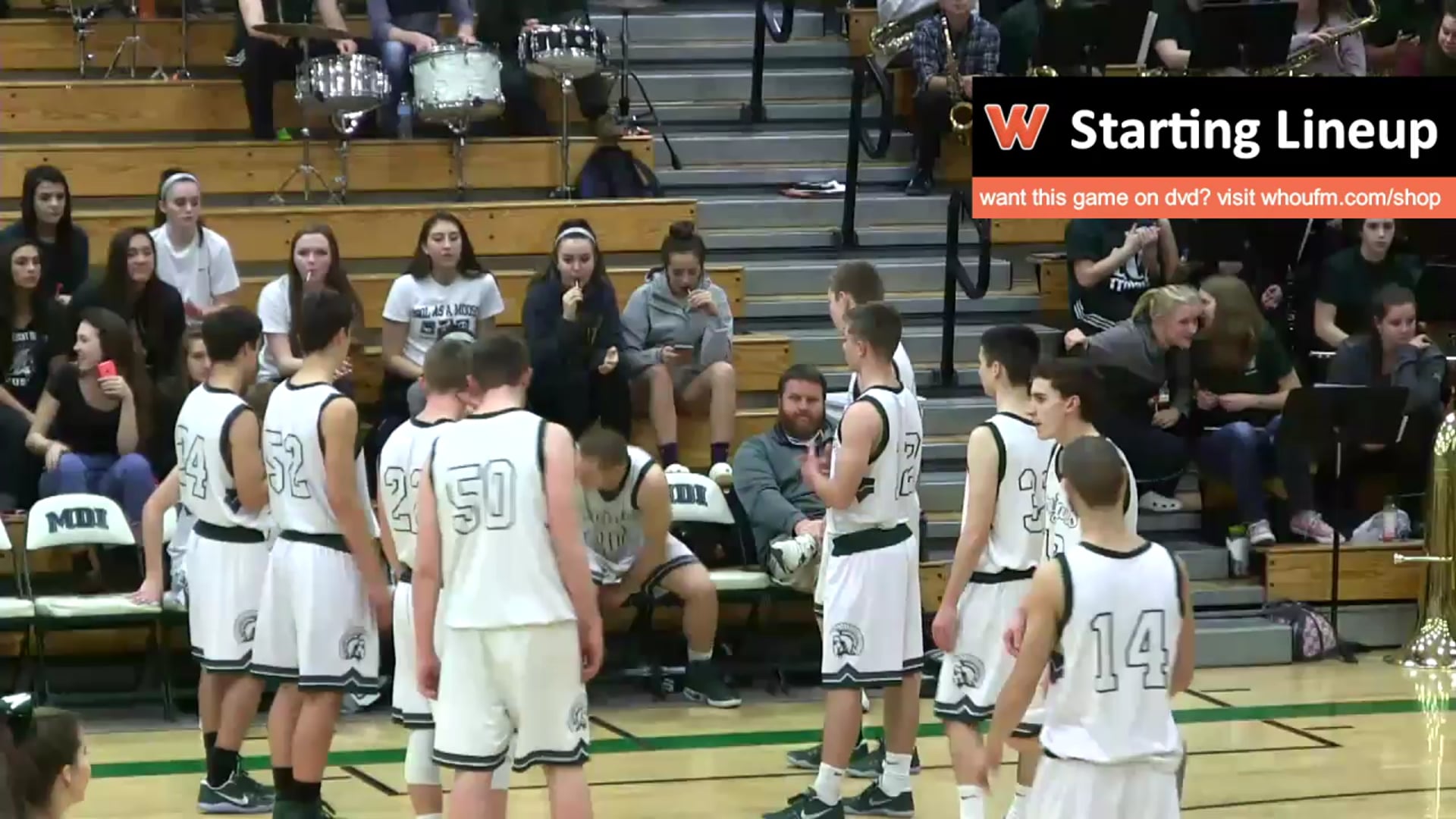 Presque Isle at MDI Boys 1-18-17