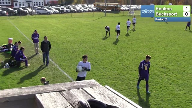 Bucksport vs Houlton Boys - Part 3