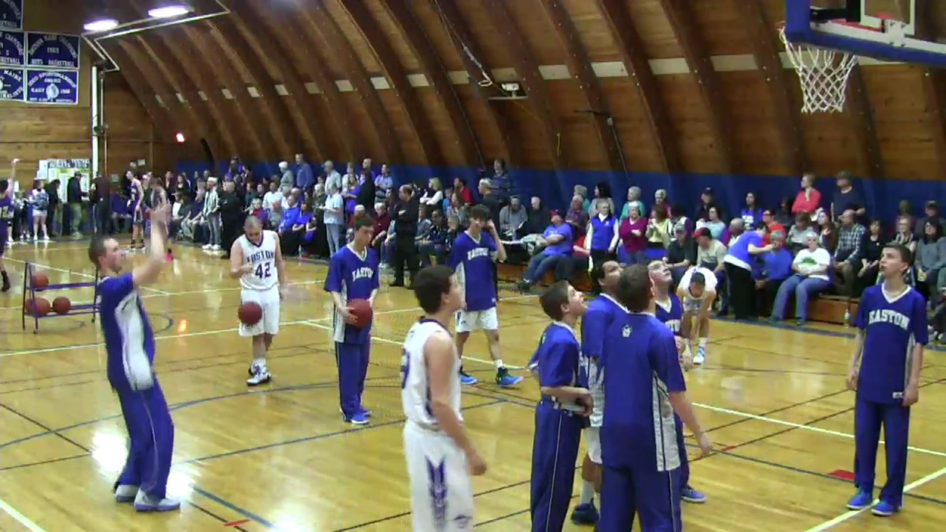 Washburn vs Easton - Boys 2-4-16