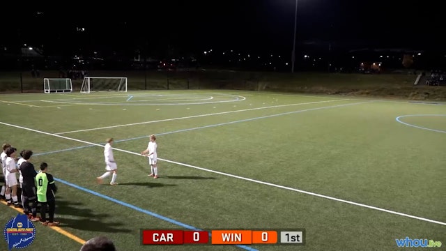Caribou Boys at Winslow Soccer 10-22-21