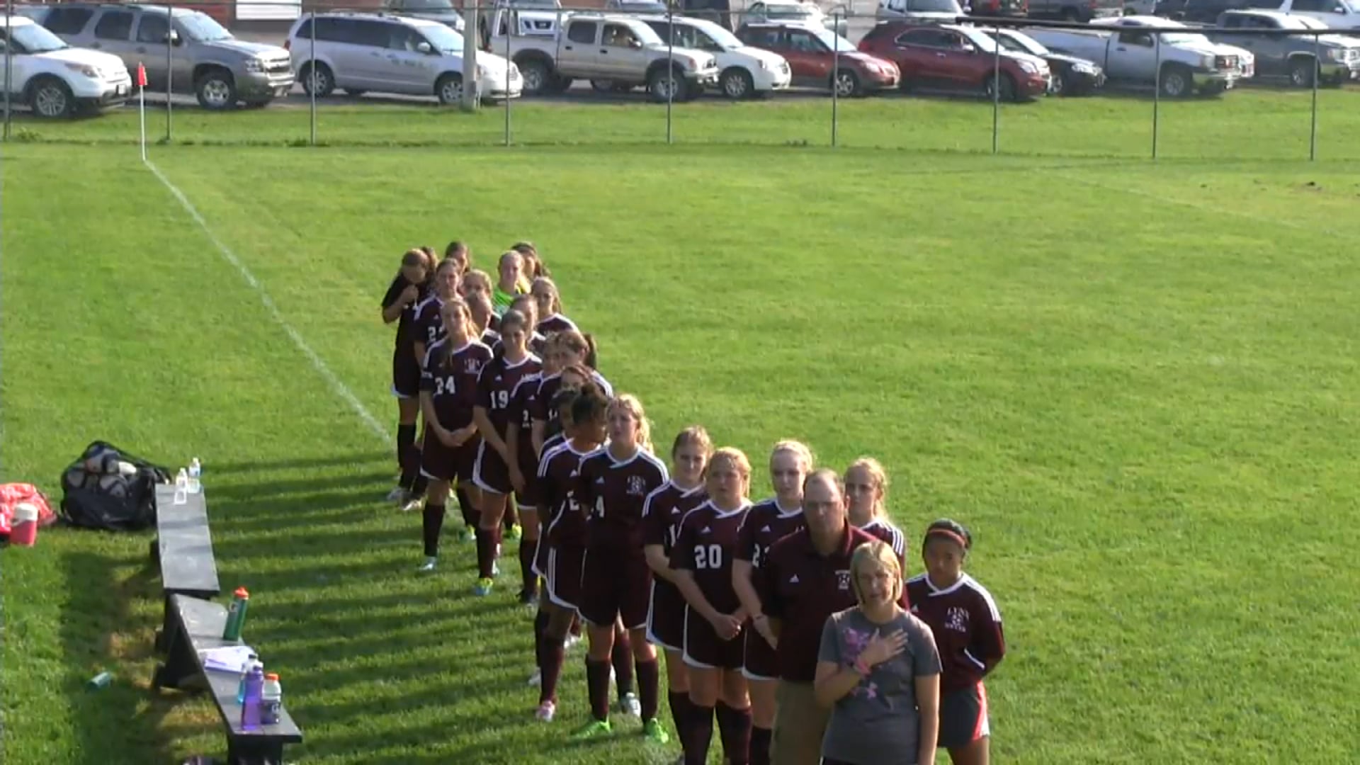 Mattanawcook Girls vs Houlton 9-9-15