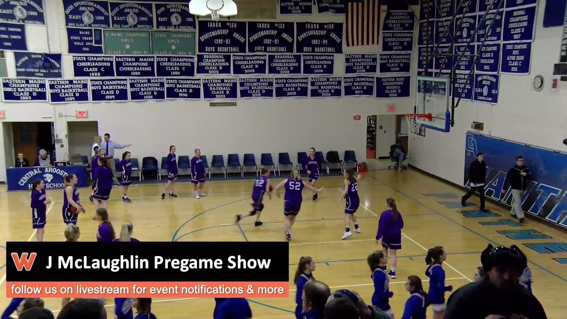 SACHS at CAHS - Girls 1-12-19