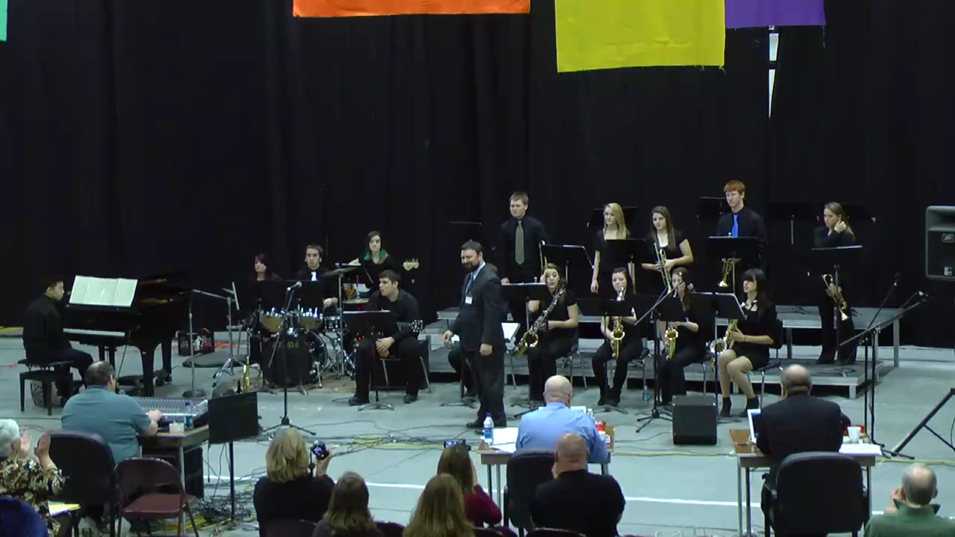 Mattanawcook Academy Jazz Band