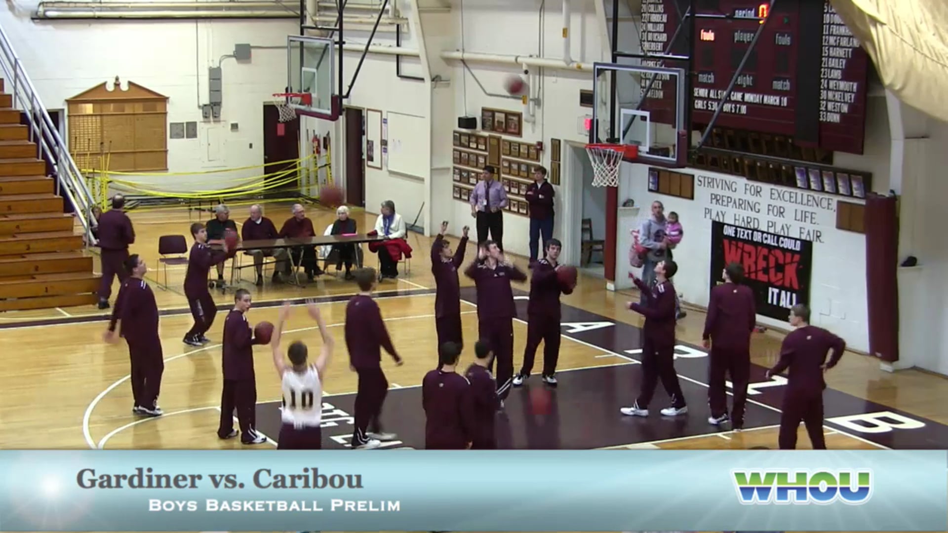 Gardiner vs Caribou Boys 2/12/14