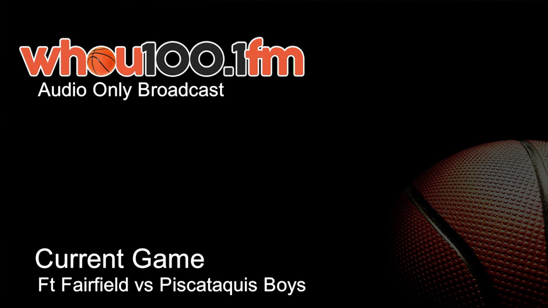 Bangor Tournament Coverage - Live Stats and Audio Ft Fairfield vs Piscataquis Boys