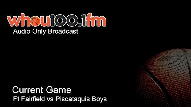 Bangor Tournament Coverage - Live Stats and Audio Ft Fairfield vs Piscataquis Boys