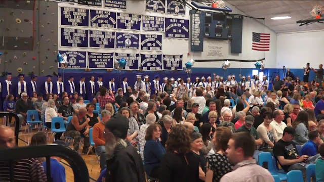 Hodgdon High School Graduation 2018