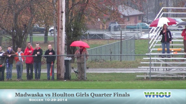 Madawaska vs Houlton Girls 10-25-14 Quarter Finals