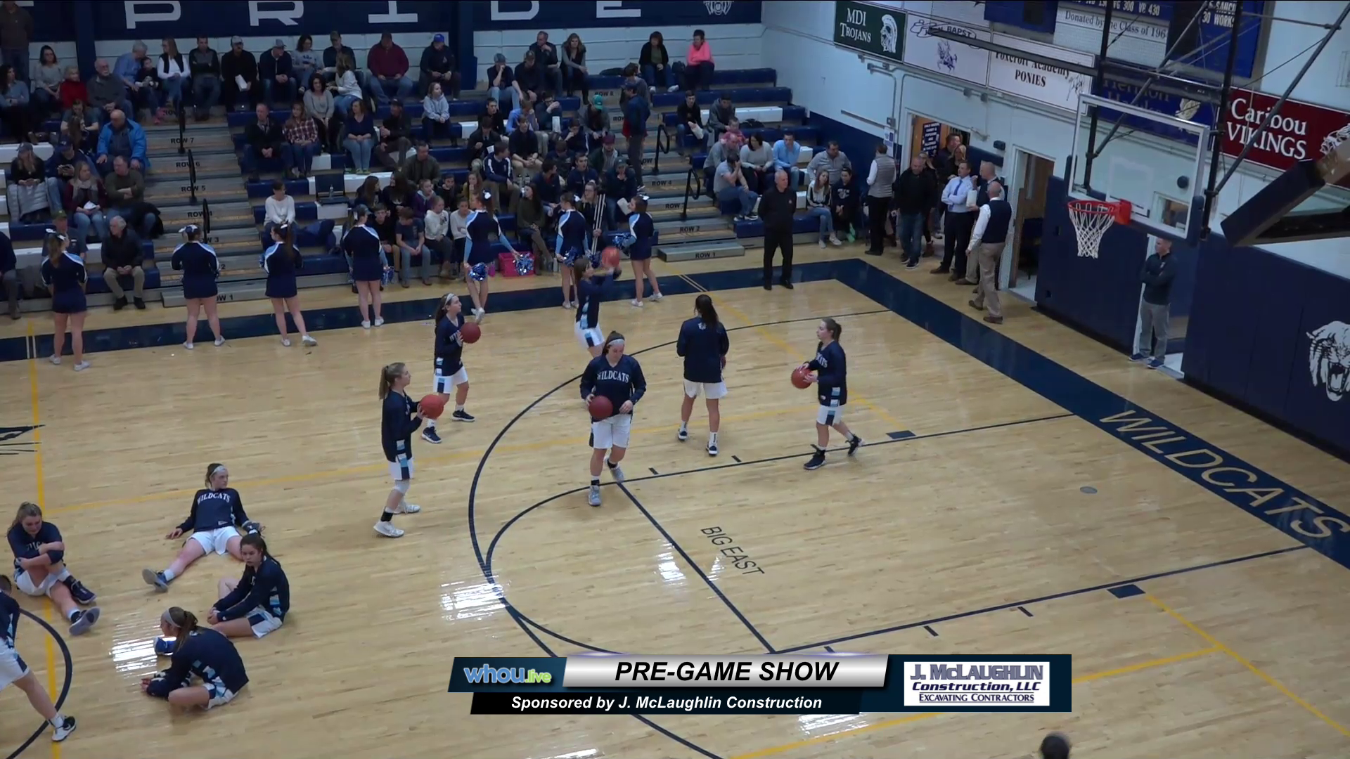 Waterville Girls at PI 12/14/19