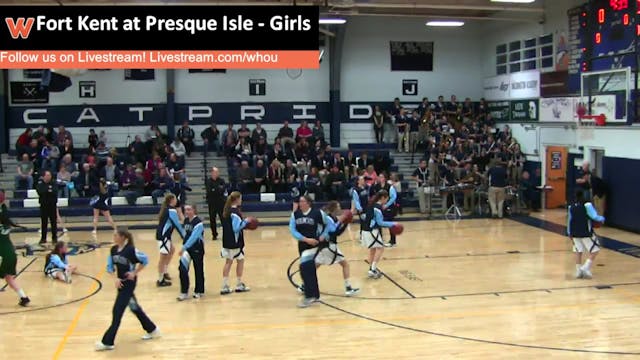 Fort Kent at Presque Isle - Girls