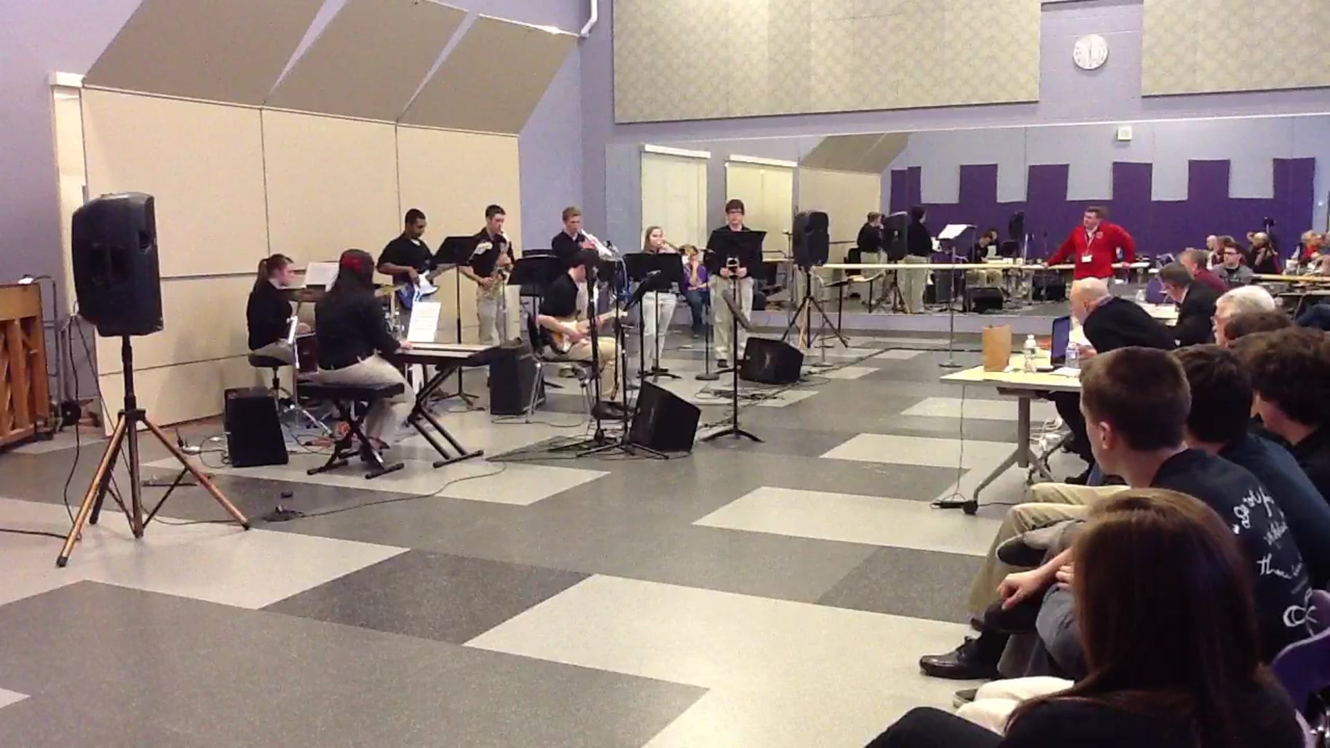 South Portland HS Jazz Combo B - Maine Instrumental Jazz Festival 2014