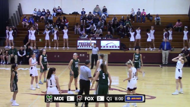 MDI at Foxcroft Academy - Girls - Dec...