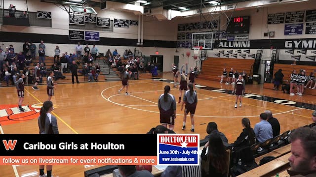Caribou Girls at Houlton 12-19-17