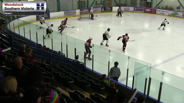 Southern Victoria vs Woodstock 3-3-14