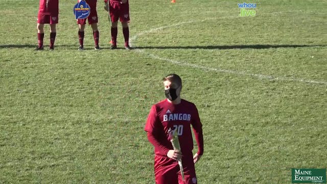 Brewer at Bangor Boys 10/9/20