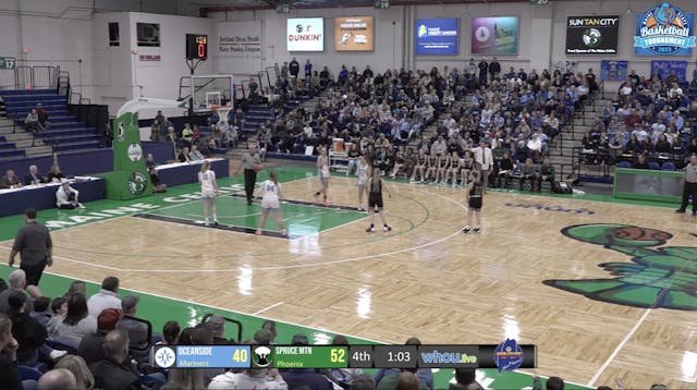 #1 Oceanside vs #2 Spruce Mountain Gi...