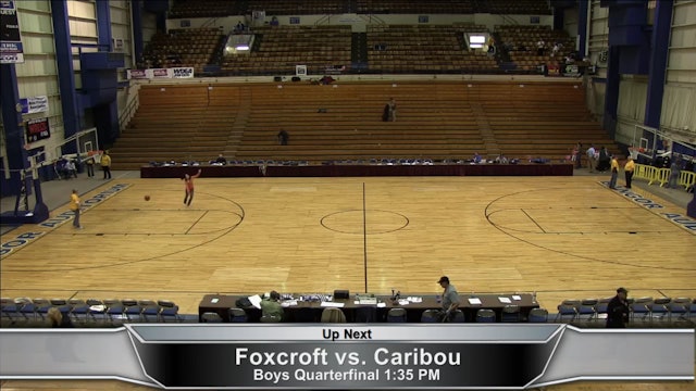 Caribou vs Foxcroft Boys 1 2-16-13