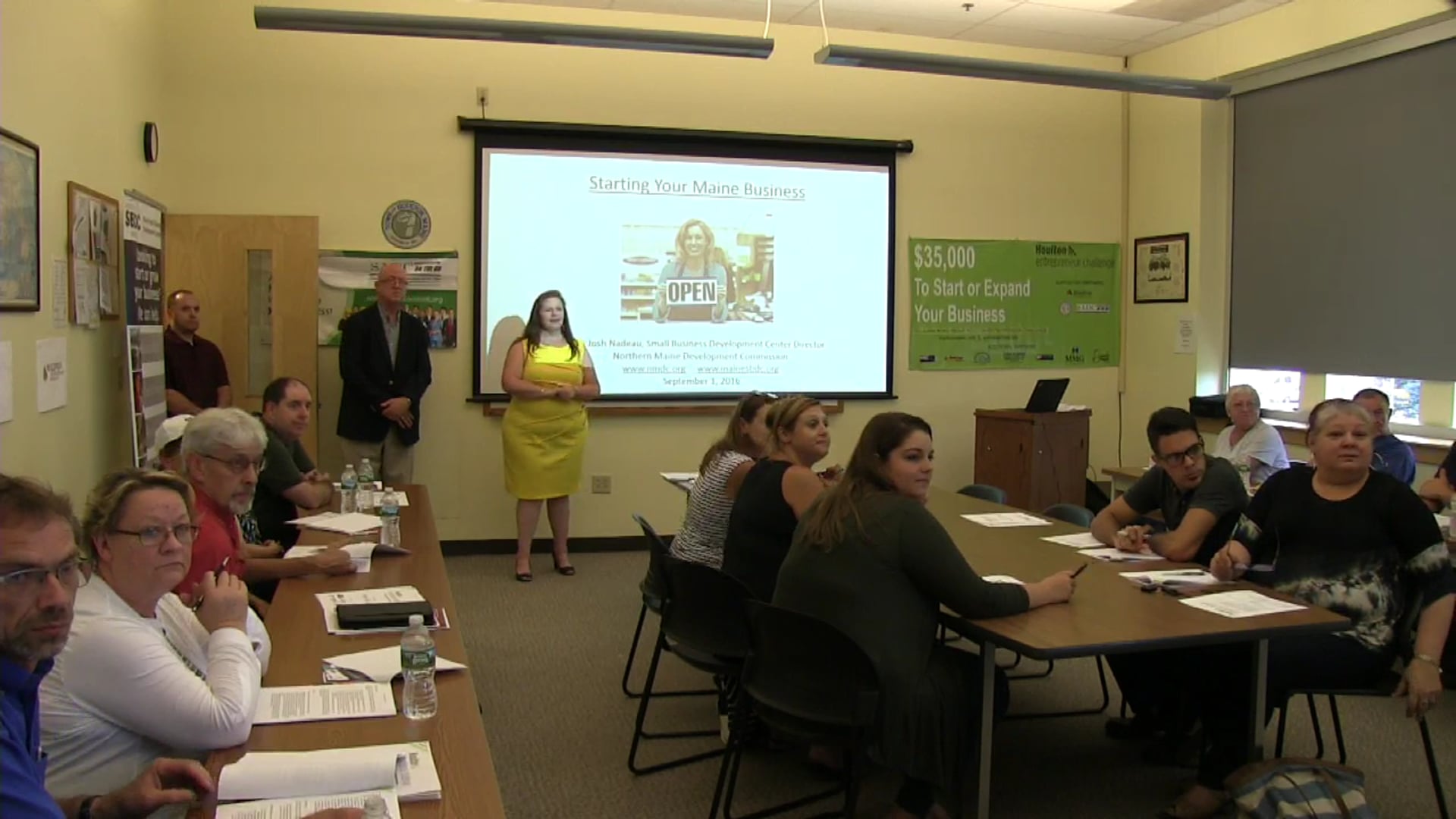 Starting Your Maine Business