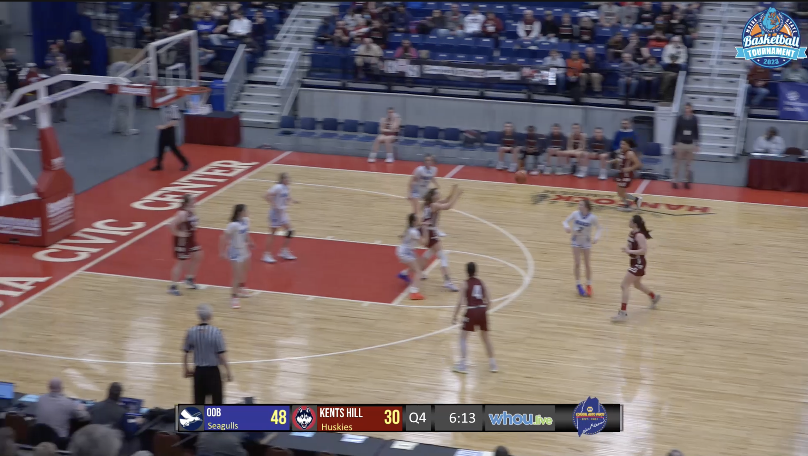 #2 OOB #3 Kents Hill Girls Class C Semi-Final South 2-24-23