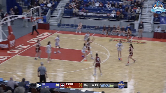 #2 OOB #3 Kents Hill Girls Class C Semi-Final South 2-24-23