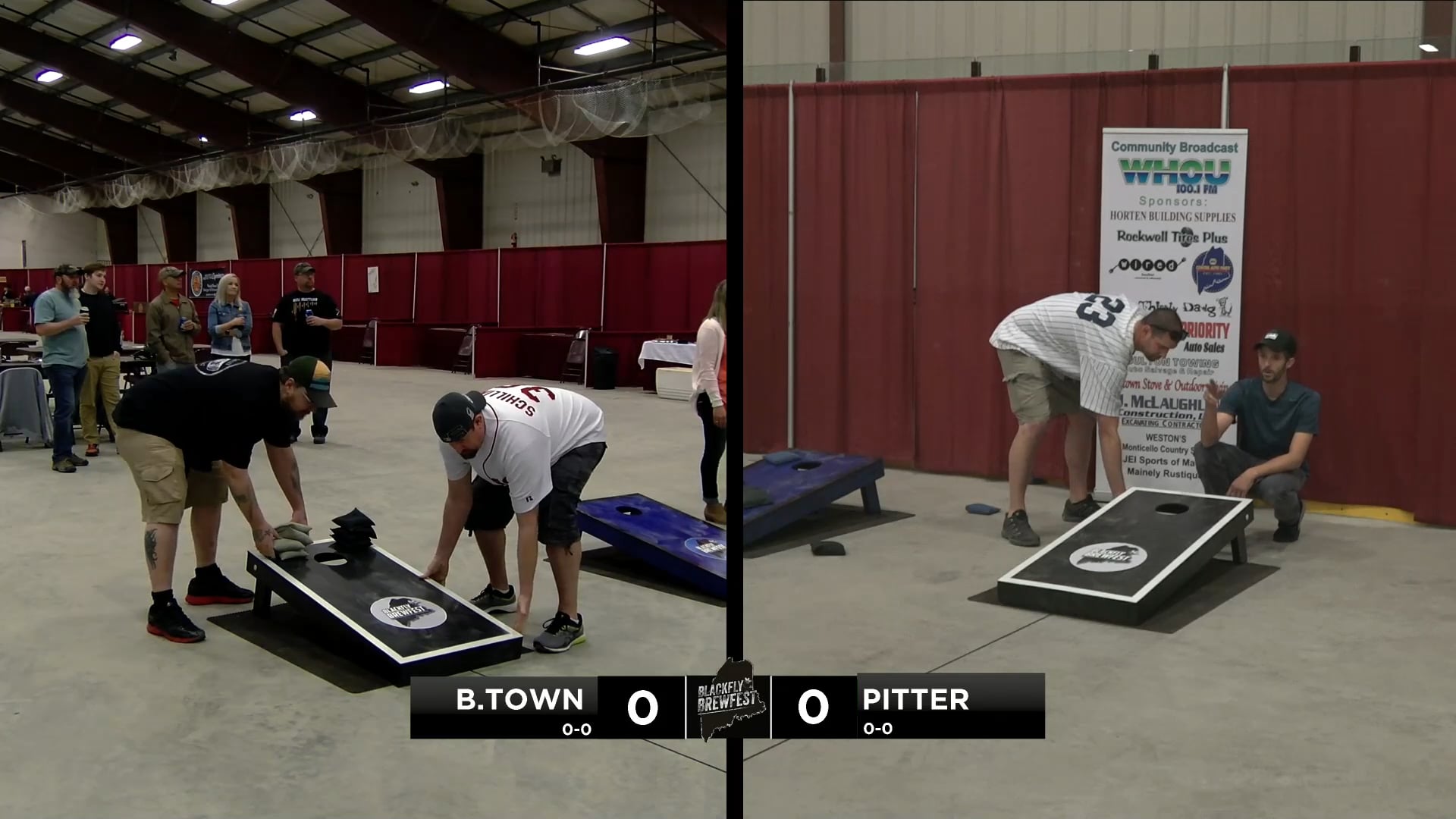 Blackfly Brewfest Corn Hole Tournament 2019