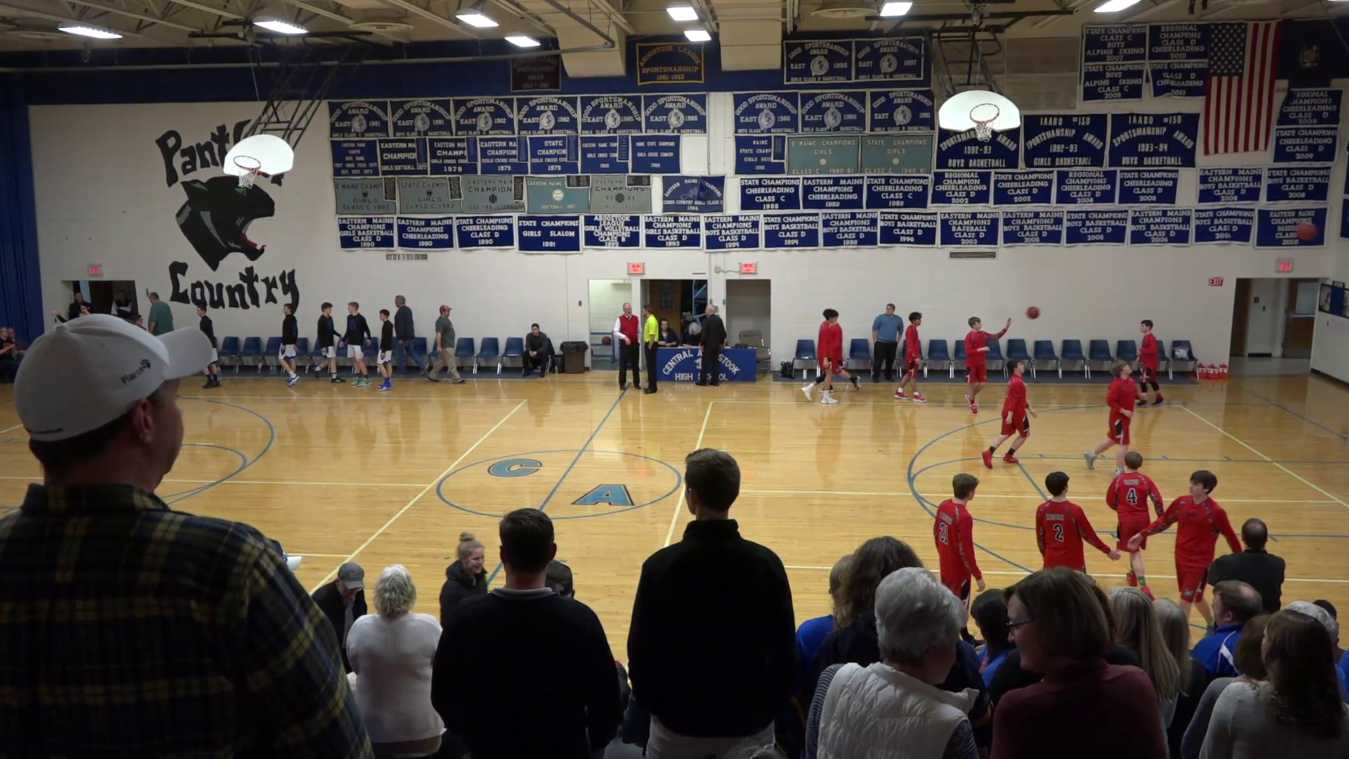 Fort Fairfield Boys at CAHS 1/24/20