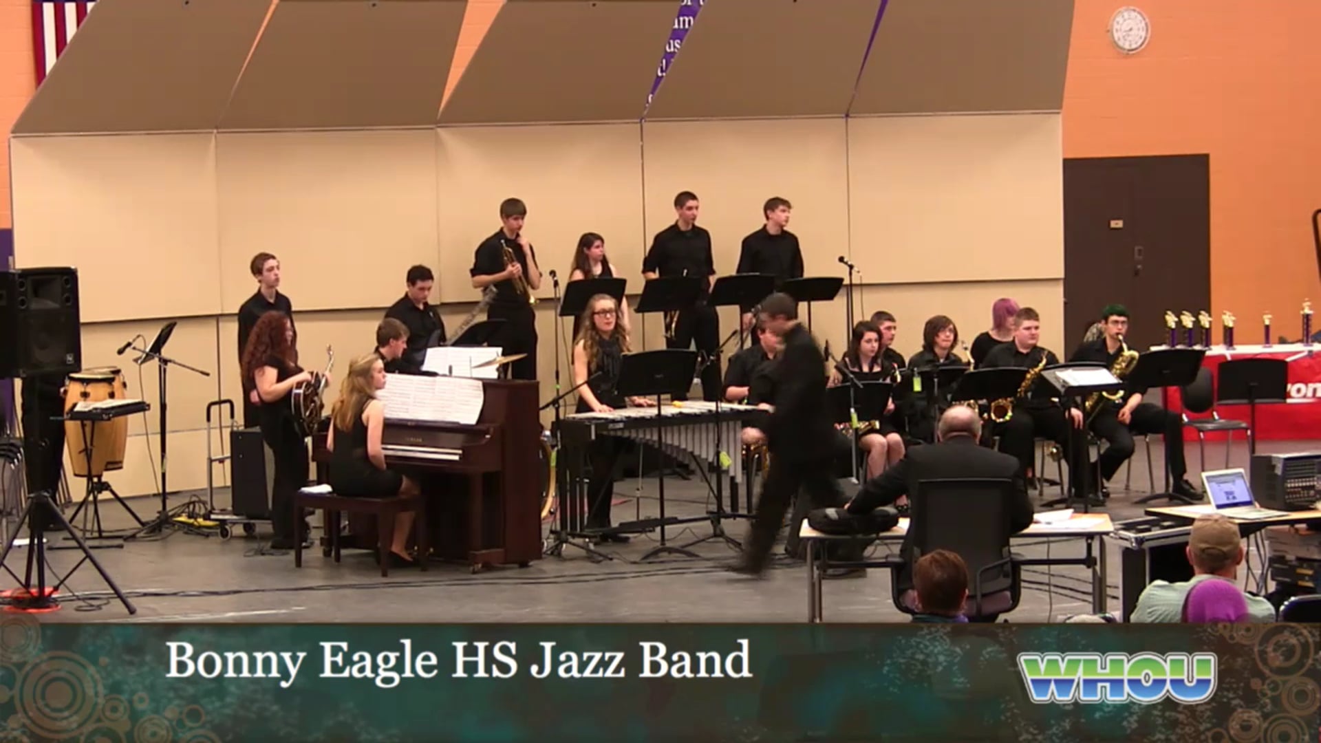 Bonny Eagle HS Jazz Band