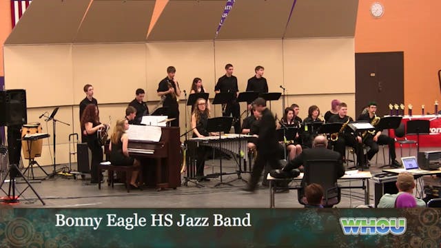 Bonny Eagle HS Jazz Band