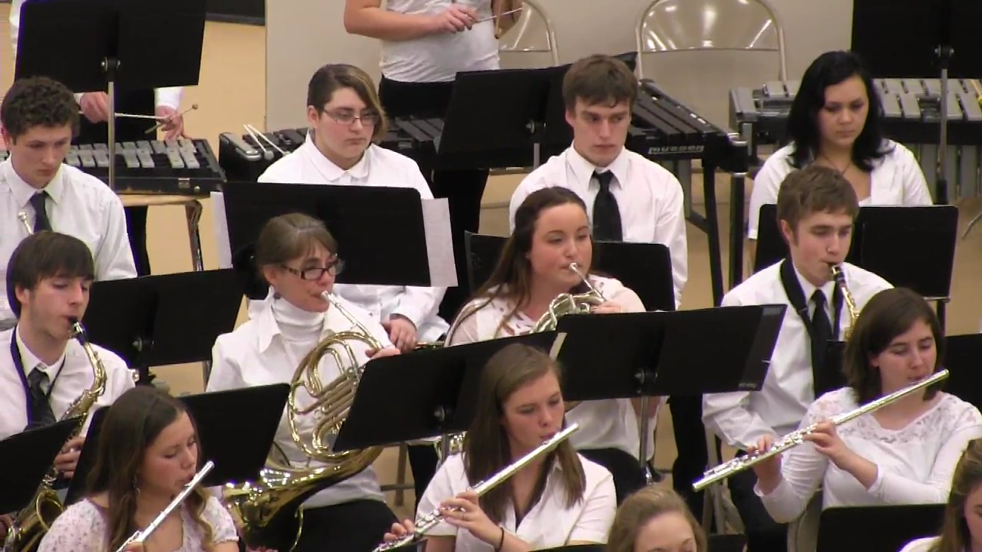 All-Aroostook High School Band 2016