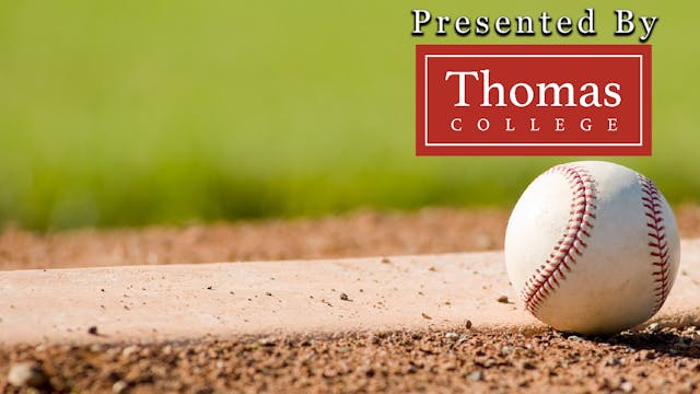 Wisdom at Hodgdon Boys Baseball 6-10-...