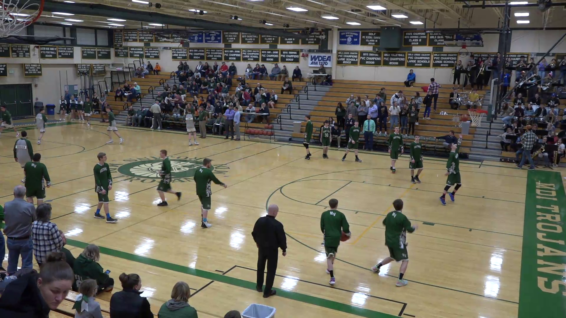 Mount View Boys at MDI 2/12/20