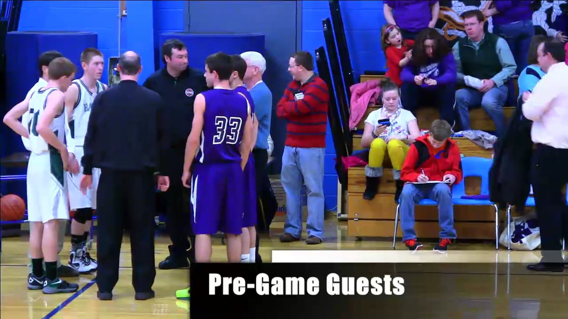 Southern Aroostook v GHCA Boys 1/5/2013