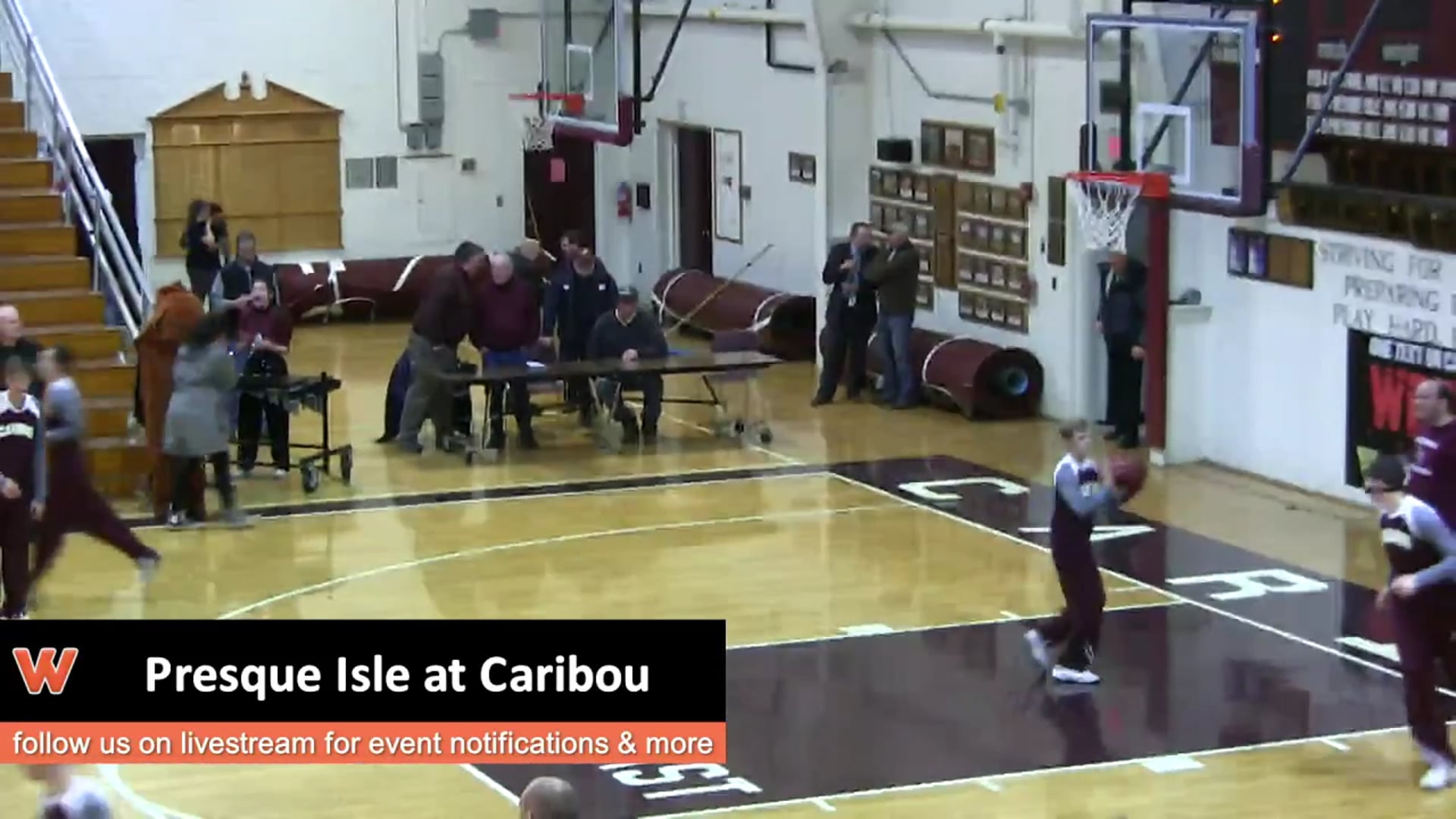 Presque Isle at Caribou Boys 2-9-17