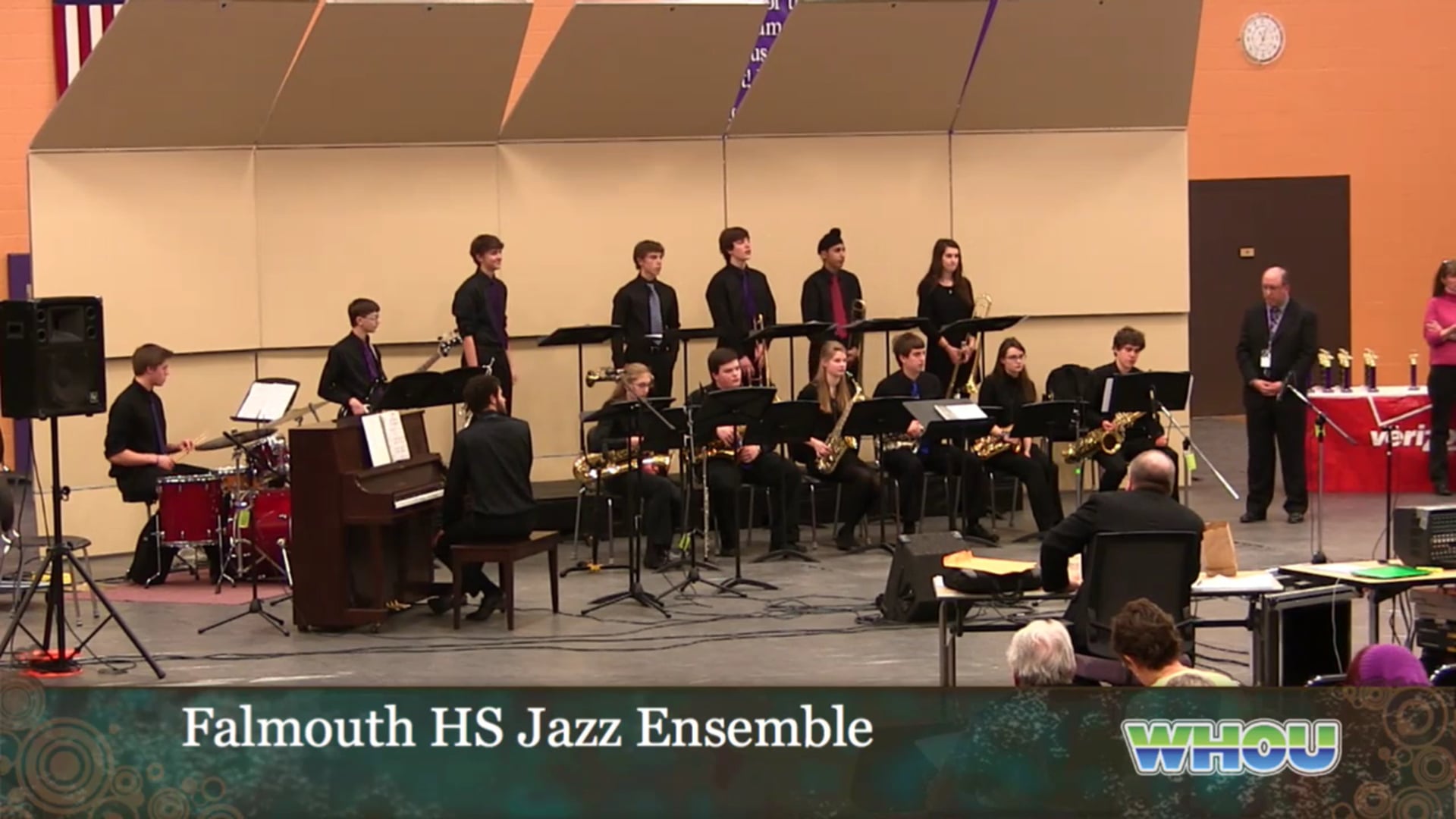 Falmouth HS Jazz Ensemble